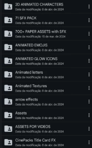 Pack de Edição de Vídeo e Design 100GB+ [Ultimate Creator Va - Outros