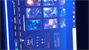 Conta league of Legends LOL