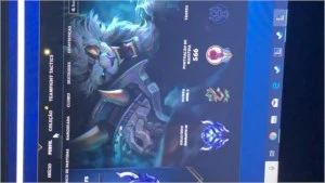 Conta league of Legends LOL