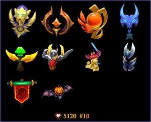 Vendo Conta de LOL lv 103 Gold IV/V 82 skins todos os champs - League of Legends