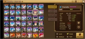#295 Seara Zaiross Odin Verad Rica Bellenus - Summoners War