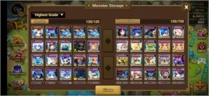 #295 Seara Zaiross Odin Verad Rica Bellenus - Summoners War