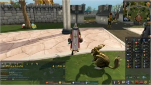 Ranged 96 Combat 107 - Runescape RS