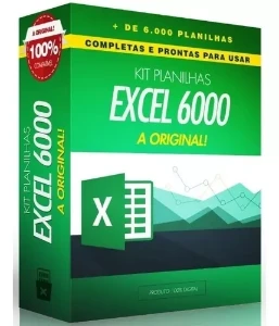 6K Planilhas Premium Excel - Others