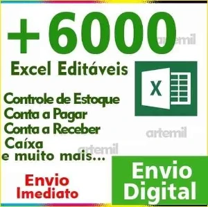 6K Planilhas Premium Excel - Others