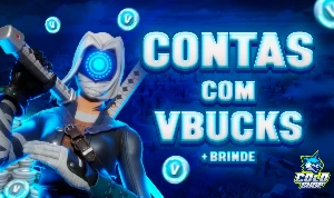 💎 Fortnite | Conta com 9.600 V-Bucks | Full Acesso + Promo