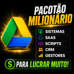 Pack Milionário Para Lucrar Muito - Outros