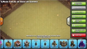 Conta clash of clans cv9 full com 12140 gemas
