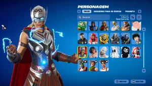 Conta Fortnite | 32 Skins | Izuku Midoriya | Entrega automát