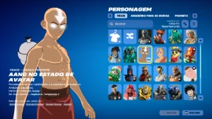 Conta Fortnite | 32 Skins | Izuku Midoriya | Entrega automát