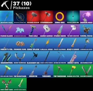 Conta Fortnite | 32 Skins | Izuku Midoriya | Entrega automát