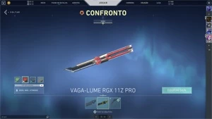 Conta Valorant PACOTE REAVER 2.0 + CANIVETE BORBOLETA RGX