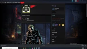 Conta Steam nivel 60 vac csgo mas tem faca 30 jogos