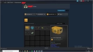 Conta Steam nivel 60 vac csgo mas tem faca 30 jogos