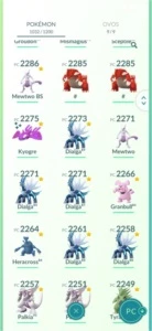 3 Contas Pokemon Go 40, 30 e 33 + Pokemon Go Plus (Pulseira) - Pokémon