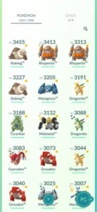 3 Contas Pokemon Go 40, 30 e 33 + Pokemon Go Plus (Pulseira) - Pokémon