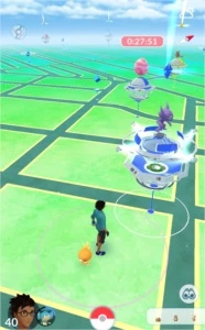 Conta level 40 Pokemon Go