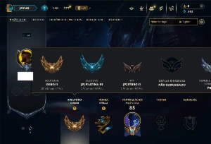 Conta Ouro 2 com 30 Champs e 4 skins