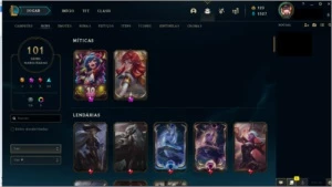 League of legends d4 LOL