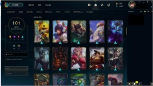 League of legends d4 LOL