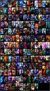 Conta League of Legends prata III, 54 Skins LOL