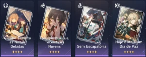 Honkai Star Rail Jingliu + Cone + Blade + Loba + Seele + Dan - Honkai: Star Rail