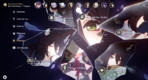 Honkai Star Rail Jingliu + Cone + Blade + Loba + Seele + Dan - Honkai: Star Rail