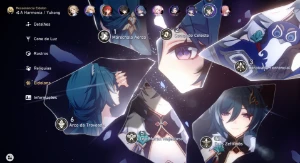 Honkai Star Rail Jingliu + Cone + Blade + Loba + Seele + Dan - Honkai: Star Rail