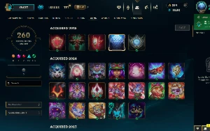 Conta Lol Full Champs Muitas Skins Chromas E Nv500+ - League of Legends