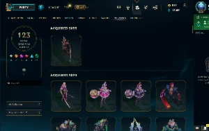 Conta Lol Full Champs Muitas Skins Chromas E Nv500+ - League of Legends