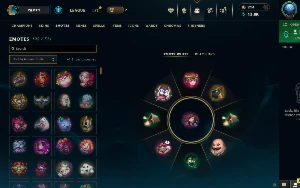 Conta Lol Full Champs Muitas Skins Chromas E Nv500+ - League of Legends