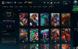 Conta Lol Full Champs Muitas Skins Chromas E Nv500+ - League of Legends