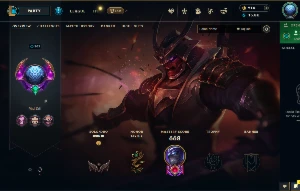 Conta Lol Full Champs Muitas Skins Chromas E Nv500+ - League of Legends