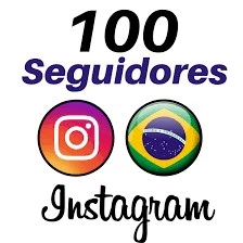 100 SEGUIDORES BRASILEIROS PARA INSTAGRAM - Redes Sociais