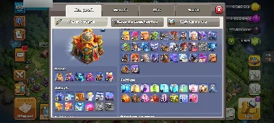 Estou vendendo essas 3 contas por 500 reais - Clash of Clans