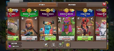 Estou vendendo essas 3 contas por 500 reais - Clash of Clans
