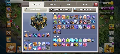 Estou vendendo essas 3 contas por 500 reais - Clash of Clans