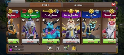 Estou vendendo essas 3 contas por 500 reais - Clash of Clans