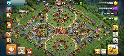 Estou vendendo essas 3 contas por 500 reais - Clash of Clans