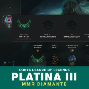 Contas Platina - O Menor Preço! - League Of Legends Lol