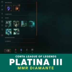 Contas Platina - O Menor Preço! - League Of Legends Lol