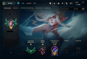 Conta Lol Esmeralda 4 - League of Legends