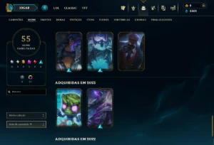 Conta Lol Esmeralda 4 - League of Legends