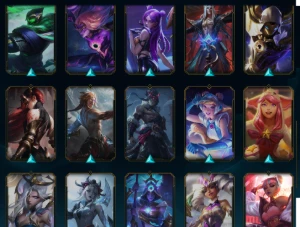 Conta lol esmeralda 2 - League of Legends