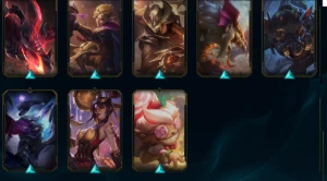 Conta lol esmeralda 2 - League of Legends