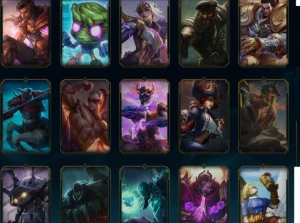 Conta lol esmeralda 2 - League of Legends