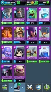 cv8 quase full e nvl9 - Clash of Clans
