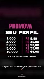 Seguidores pro Instagram - Redes Sociais