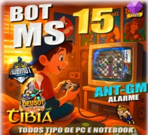 Bot Ms 15 – O Mais Brabo Do Tibia Chegou