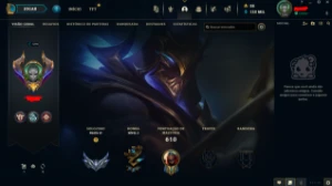 Conta Main Zed - Full Champ -214 Skins - 218 Icone - League of Legends LOL
